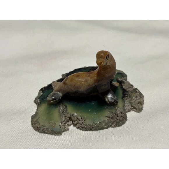 Other - Vintage Carved Stone Seal/Sea Lion Figurine